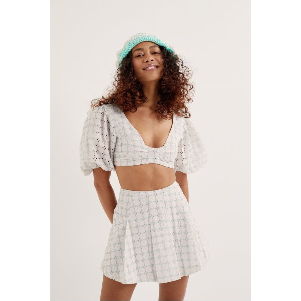 NWT For Love and Lemons Denise Set